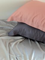 Σετ King Size Σεντόνια 275x290 NATURE PINK - Image 2