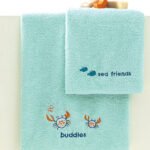 Σετ Παιδικές Πετσέτες Kids Bath CRABS