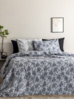 Σετ Υπέρδιπλα Σεντόνια Fashion Life 240x260 FL6278 Με Λάστιχο