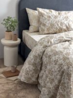 Σετ Μονά Σεντόνια Fashion Life 170x260 FL6279 Με Λάστιχο
