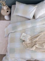 Σετ Υπέρδιπλα Σεντόνια Fashion Life 240x260 FL6283 Με Λάστιχο