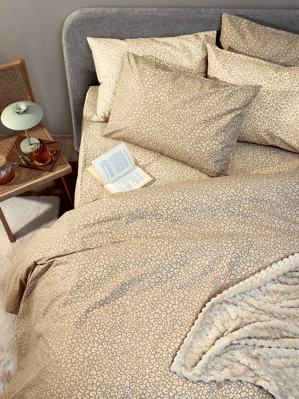 5205857296568_2 Σετ Μονά Σεντόνια Fashion Life 170x260 FL6284 Χωρίς Λάστιχο - Image 1