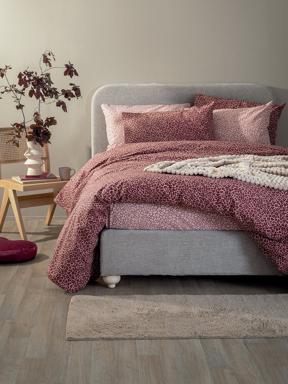 5205857296735_3 Σετ Παπλωματοθήκη Υπέρδιπλη Fashion Life 240x250 FL6285 - Image 1