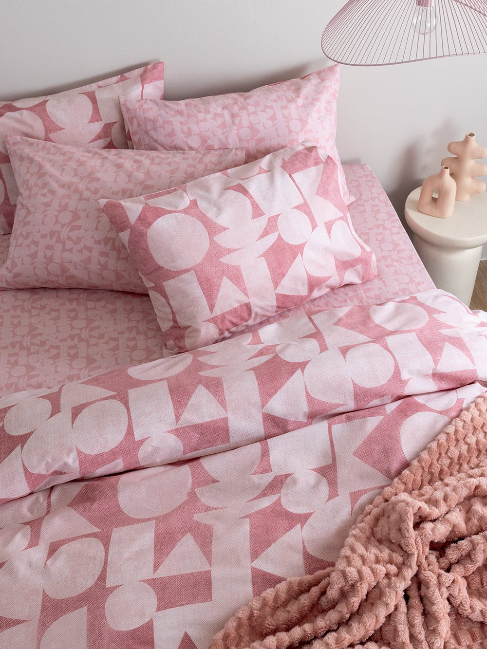 5205857297084_3 Σετ Παπλωματοθήκη Μονή Fashion Life 170x250 FL6289 - Image 1