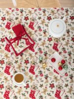 Σετ 2 Πετσέτες Κουζίνας 40x70 με πιάστρα Christmas Collection CC102 - Image 2