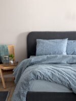 Σετ Μονά Σεντόνια Fashion Life 170x260 FL6290 Με Λάστιχο