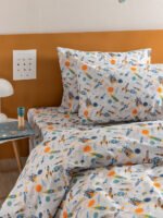 Σετ Παπλωματοθήκη Μονή My Kingdom 160x240 MK770 - Image 2