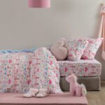 Σετ Μονά Σεντόνια My Kingdom 170x260 MK772 Με Λάστιχο