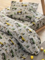 Σετ Μονά Σεντόνια My Kingdom 170x260 MK775 Χωρίς Λάστιχο - Image 2