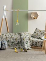 Σετ Μονά Σεντόνια My Kingdom 170x260 MK775 Χωρίς Λάστιχο