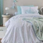 Σεντόνι Μονό 110x200+35 BB101 AQUA Με Λάστιχο