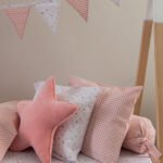 Σεντόνι Κούνιας 130x170 BB101 ROSE Χωρίς Λάστιχο