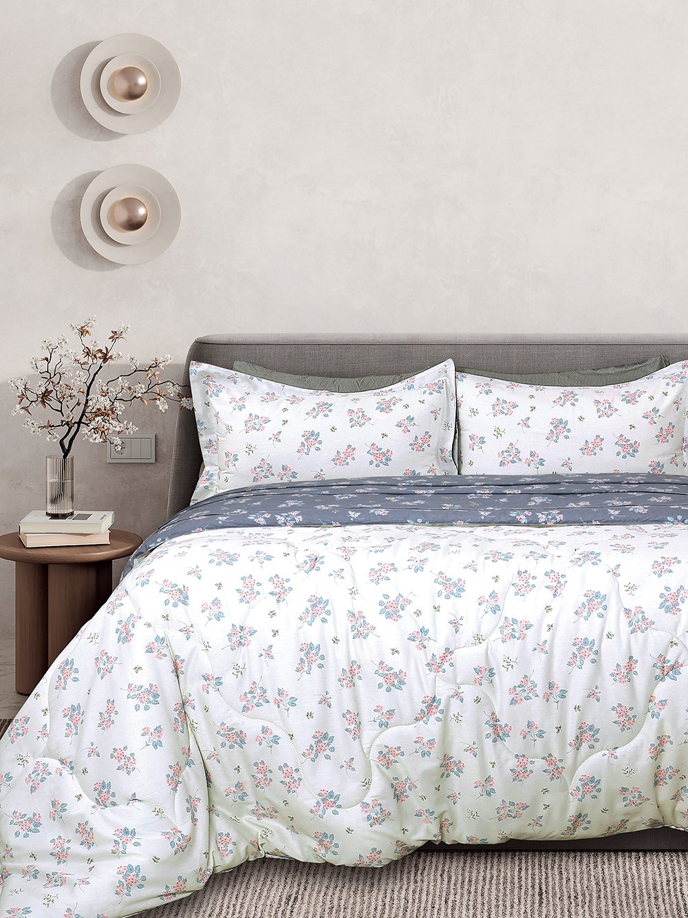 5205857302924_5 Σετ Πάπλωμα & Σεντόνια Υπέρδιπλα Bed In A Bag B0700 - Image 1