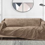 Element (Lt Coffee) Throw (180x250)