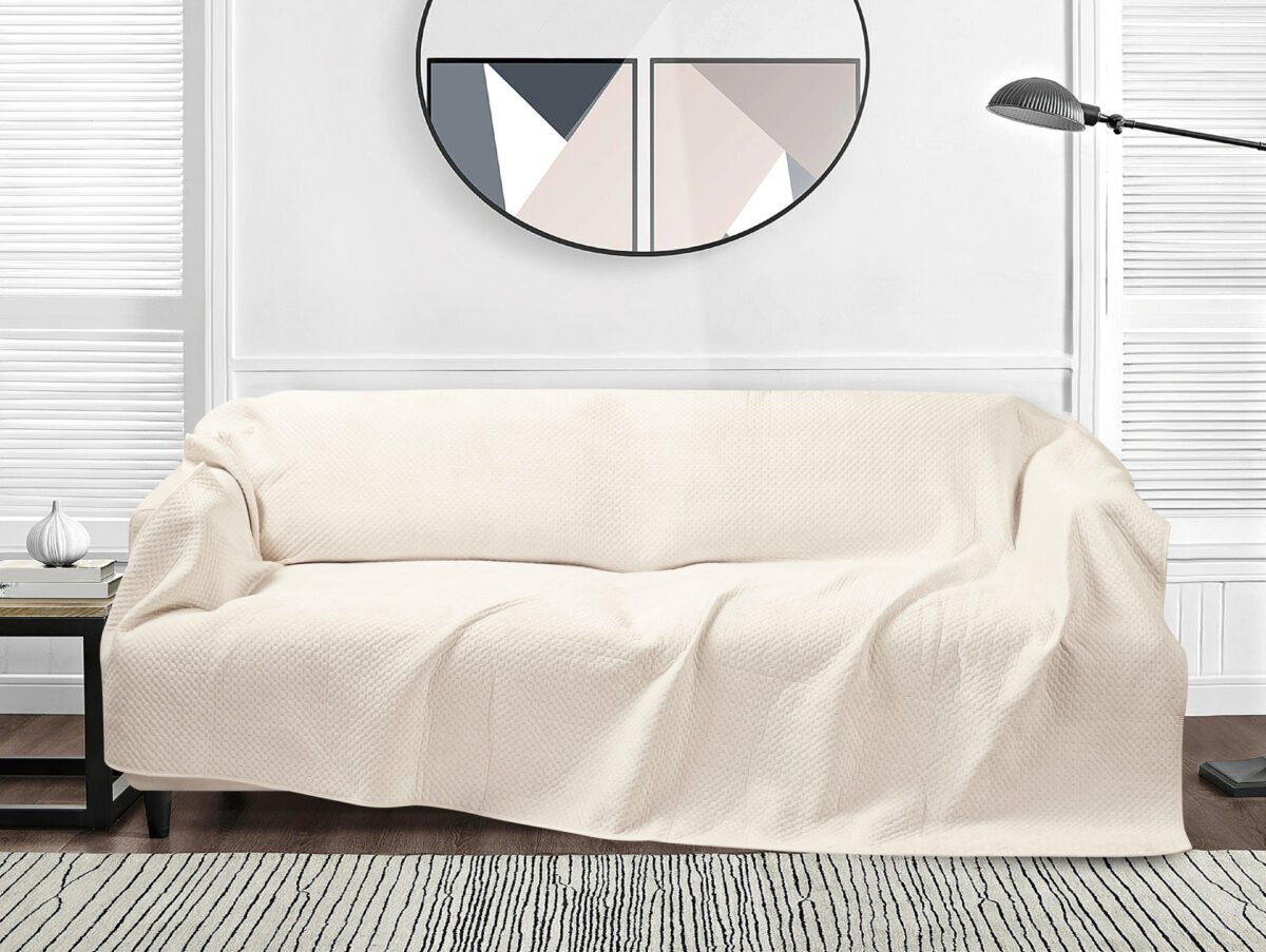 Element (Off White) Throw (180x300) - Image 1