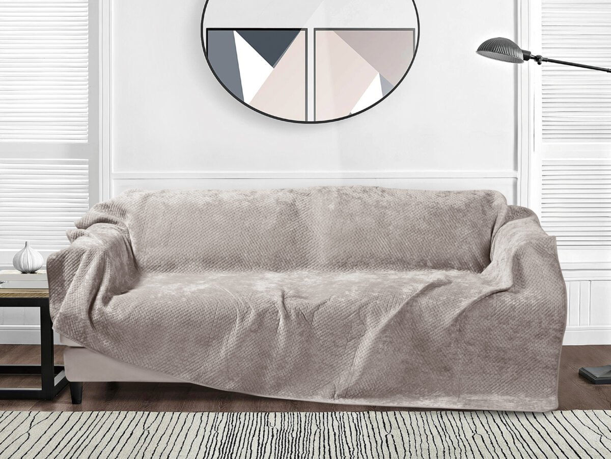 Element (Taupe) Throw (180x250) - Image 1