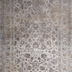 Χαλί Gossip 8504A (160x230) Βιοκαρπέτ (White - Cream)