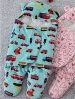 Υπνόσακος μπεμπέ SAB100 (χρώμα: μπλε)