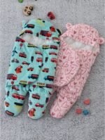 Υπνόσακος μπεμπέ SAB101 (χρώμα: ροζ) - Image 2