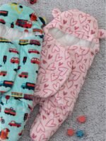 Υπνόσακος μπεμπέ SAB101 (χρώμα: ροζ)