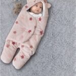 Υπνόσακος μπεμπέ SAB103 (χρώμα: ροζ)