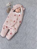 Υπνόσακος μπεμπέ SAB103 (χρώμα: ροζ)
