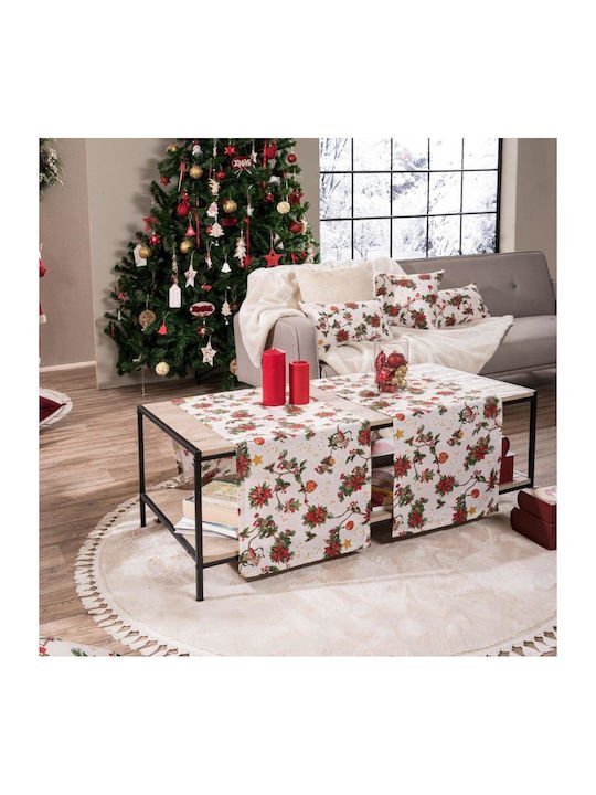 fixedratio_20221005165546_teoran_essen_christougenniatiko_trapezomantilo_yfasmatino_polychromo_160x40cm_52012729 Τραβέρσα Essen - 45x140cm - Image 1