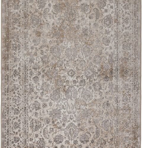 Χαλί Gossip 8504A (160x230) Βιοκαρπέτ (White -Vizon)