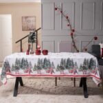 Τραπεζοκαρέ / Τραπεζομάντηλο Siegen - 140x140cm