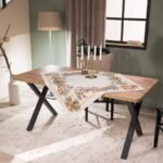 Καρέ & Τραβέρσα Millstatt (Σετ 2τεμ.) - 100x100cm & 40x100cm - Image 2