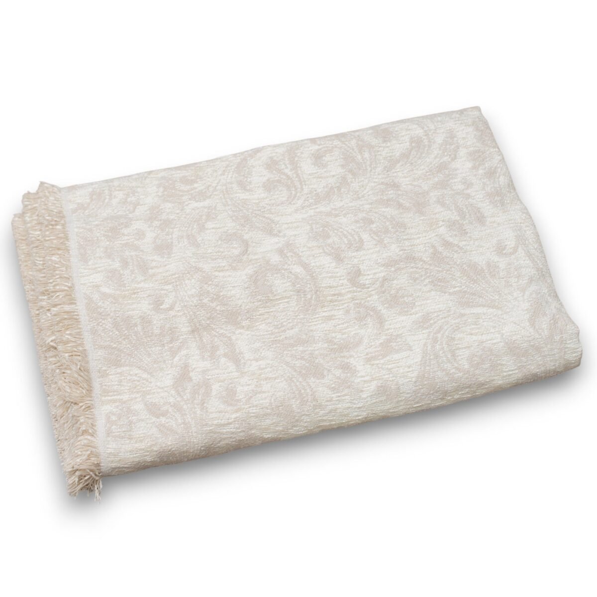 Ριχτάρι Τριθέσιου 180x300 Cotone | Silya Εκρού - Image 2