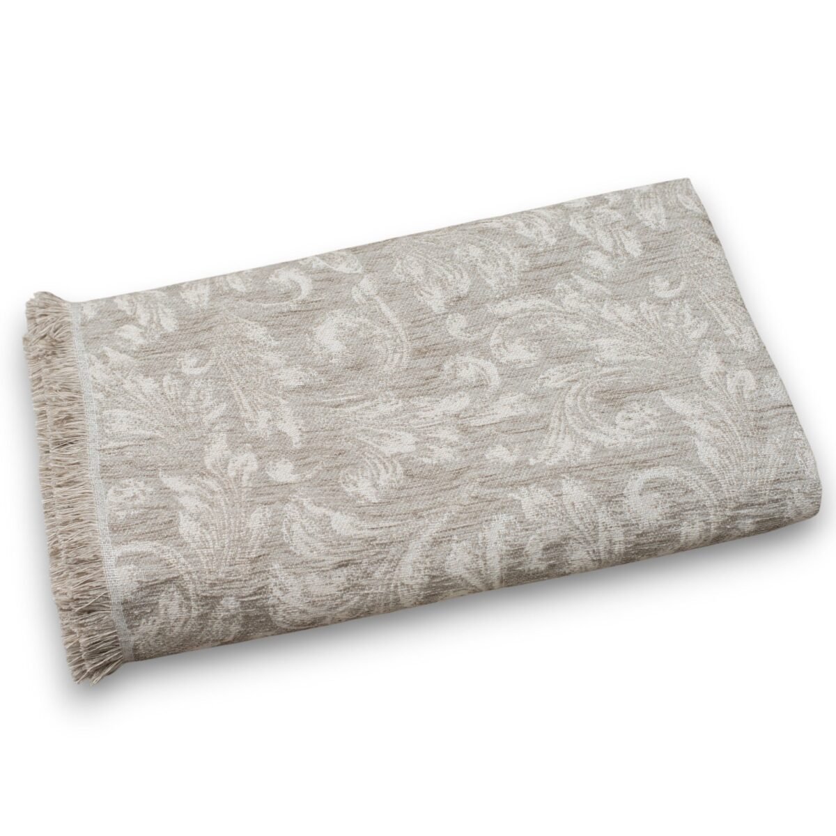 Ριχτάρι Τετραθέσιου 180x340 Cotone | Silya Γκρεζ - Image 2