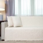 Ριχτάρι Διθέσιου 180x240 Cotone | Foster Εκρού