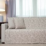 Ριχτάρι Τετραθέσιου 180x340 Cotone | Silya Γκρεζ