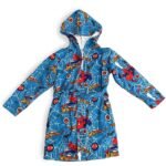 Μπουρνούζι Marvel Spider-Man  Sky Blue 100% Microfiber Sky Blue