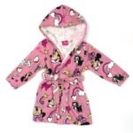 Μπουρνούζι Disney Home Minnie Pink 100% Microfiber Pink