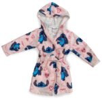 Μπουρνούζι Disney Home Lilo & Stitch Pink 100% Microfiber Pink