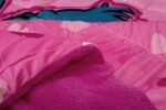 Κουβερτοπάπλωμα Flannel-Sherpa Disney Home Lilo & Stitch 57 160X250 Pink 100% Polyester - Image 2