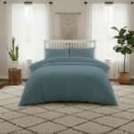 ΣΕΝΤΟΝΙ ΥΠΕΡΔΙΠΛΟ 240Χ270 LAVISH SATIN DARK AQUA