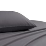 ΣΕΤ ΜΑΞΙΛΑΡΟΘΗΚΕΣ 53X72 LAVISH SATIN DARK GREY