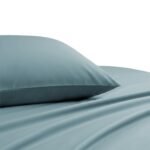 ΠΑΠΛΩΜΑΤΟΘΗΚΗ ΥΠΕΡΔΙΠΛΗ 225Χ245 LAVISH SATIN DARK AQUA - Image 2