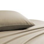 ΣΕΝΤΟΝΙ KING SIZE ΛΑΣΤΙΧΟ 180Χ200 LAVISH SATIN BEIGE - Image 2