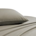 ΠΑΠΛΩΜΑΤΟΘΗΚΗ ΥΠΕΡΔΙΠΛΗ 225Χ245 LAVISH SATIN OLIVE/GREY - Image 2