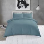 ΣΕΤ ΣΕΝΤΟΝΙΑ ΥΠΕΡΔΙΠΛΑ 235X270 URBAN LINE DARK AQUA - Image 3