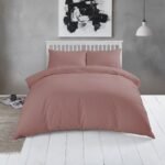 ΣΕΝΤΟΝΙ KING SIZE ΜΕ ΛΑΣΤΙΧΟ 175Χ200 URBAN LINE ROSE/BROWN - Image 3