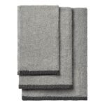 Beauty Home Σετ πετσέτες Art 3451 Σετ 3τμχ Γκρι - Image 2