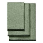 Beauty Home Σετ πετσέτες Art 3454 Σετ 3τμχ Μέντα