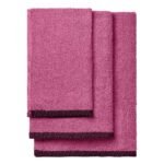 Beauty Home Σετ πετσέτες Art 3455 Σετ 3τμχ Φουξ