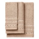 Beauty Home Σετ πετσέτες Art 3463 Σετ 3τμχ Μπεζ