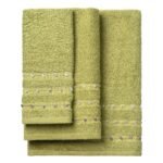 Beauty Home Σετ πετσέτες Art 3466 Σετ 3τμχ Πράσινο - Image 2